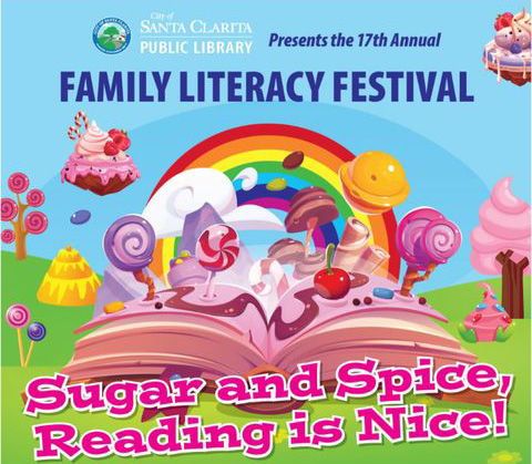 Family Literacy festival crop