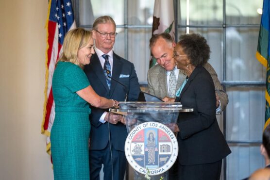 Kathryn Barger sworn in