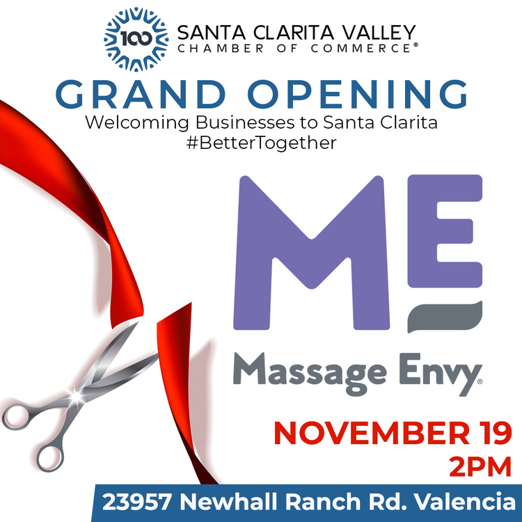 Massage envy grand opening