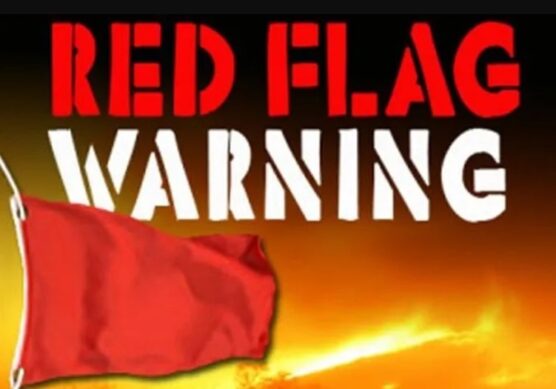 Red Flag Warning weather