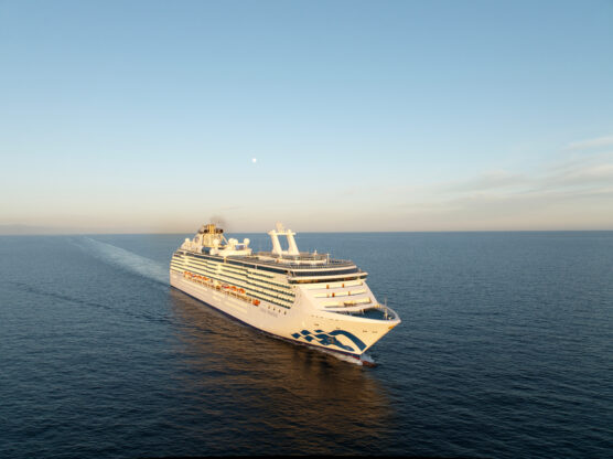 Coral Princess At Sea