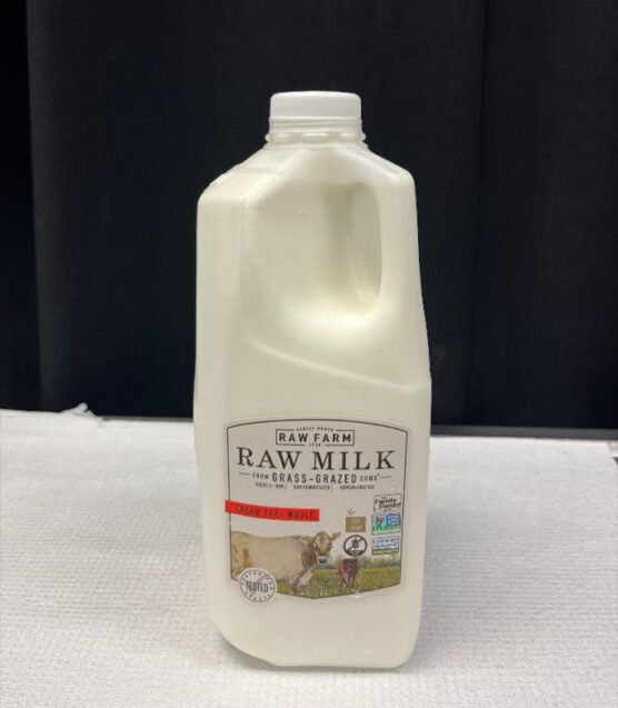 raw milk