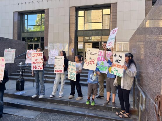 Chiquita canyon protest