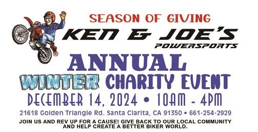 Ken and Joes season of giving event crop