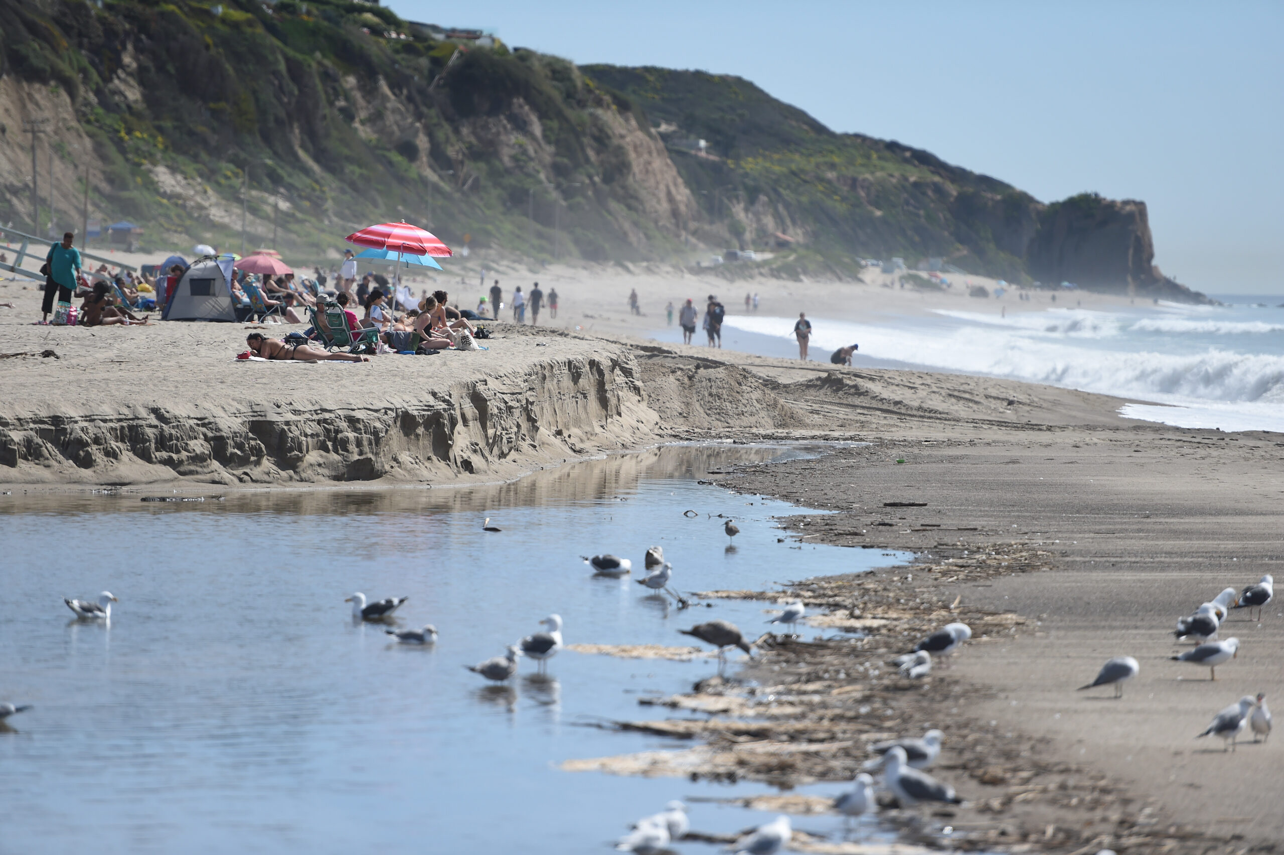 Zuma Beach - Storm Erosion