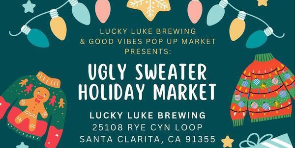 ugly sweater holiday market crop