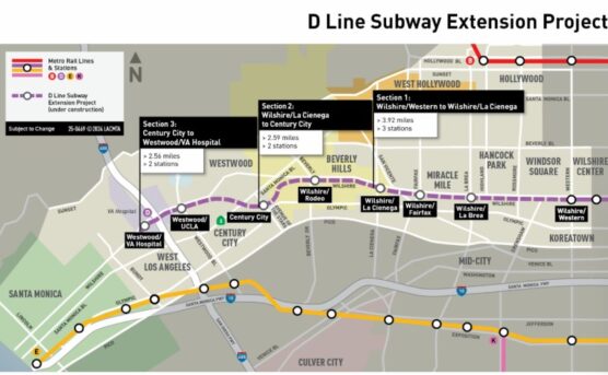 D line metro extension project