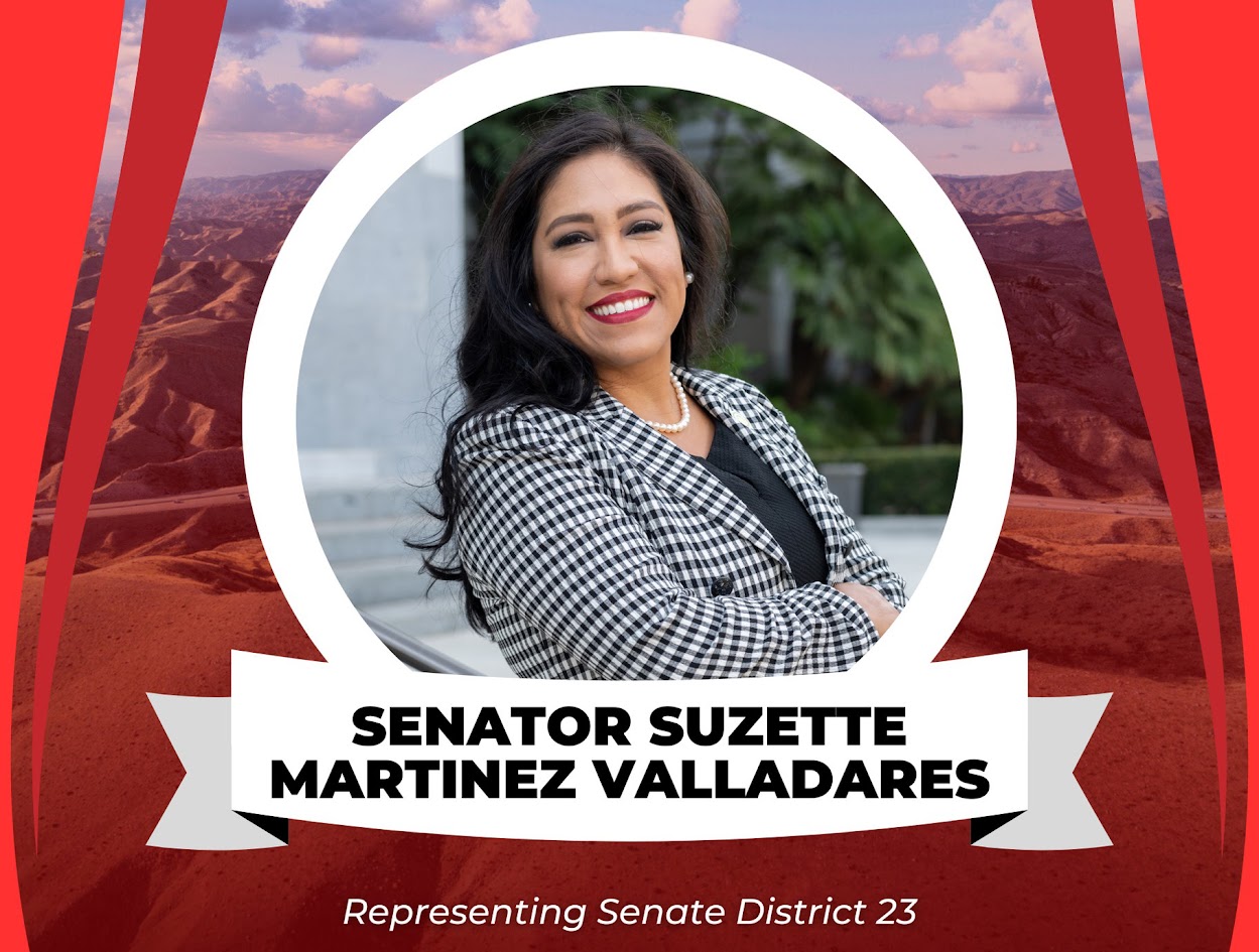 Senator Suzette Martinez Valladares