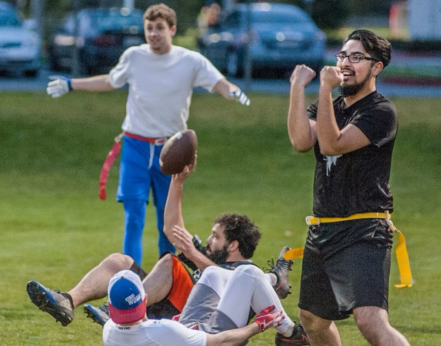 Winter Flag Football League cropped