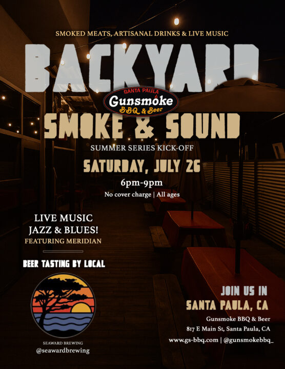 Gunsmoke BBQ 7-26 Flyer 8x11