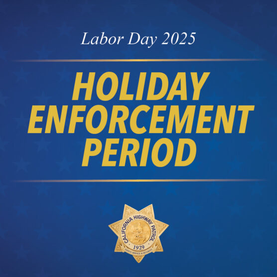 CHP holiday enforcement