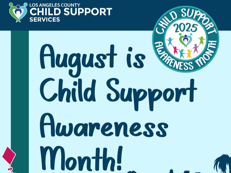 Child support awareness month