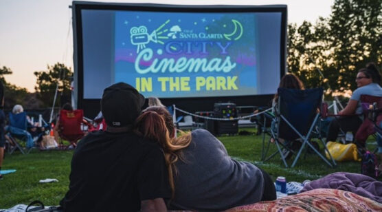 City Cinima in the park