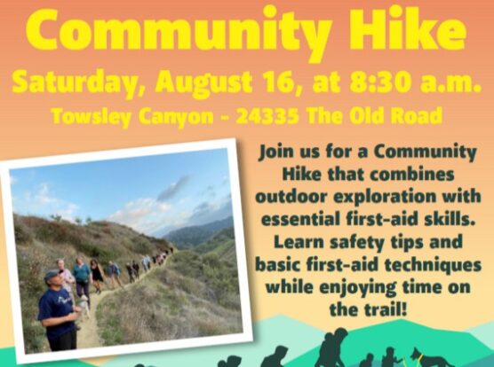 Community Hike First Aid