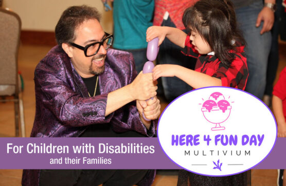 For childrean with disabilities