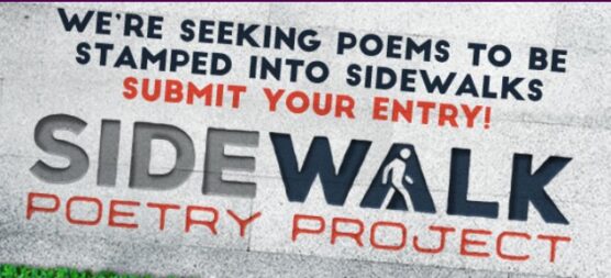 Sidewalk poetry contest 2026