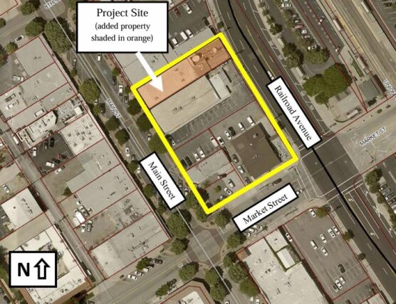 The Hartwell zoning map