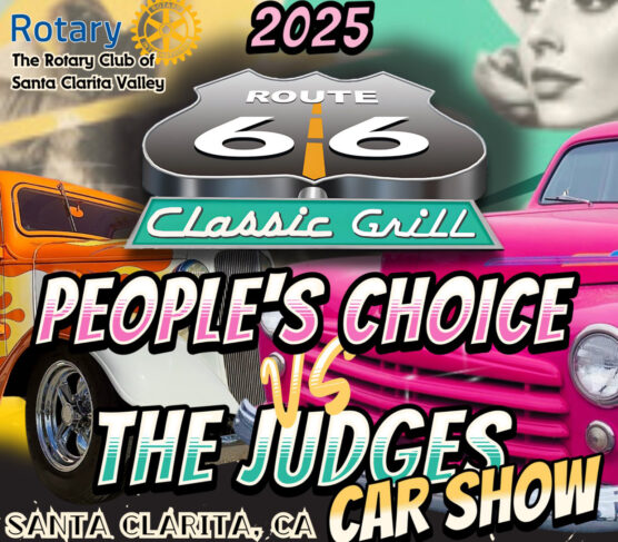 scv Rotary Rotue 66 car show crop