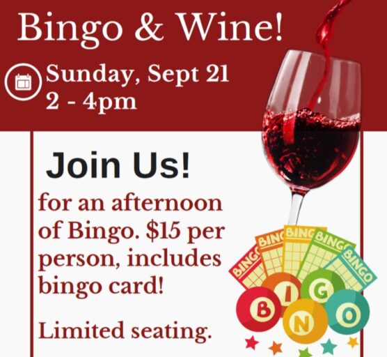 Bingo and Wine Agua Dulce