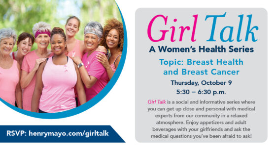 Breast Health and Breast Cancer - Girl Talk - 9-17