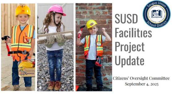 Saugus Facilities plan update EE oversight