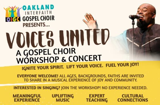 Voiced United Workshop concert