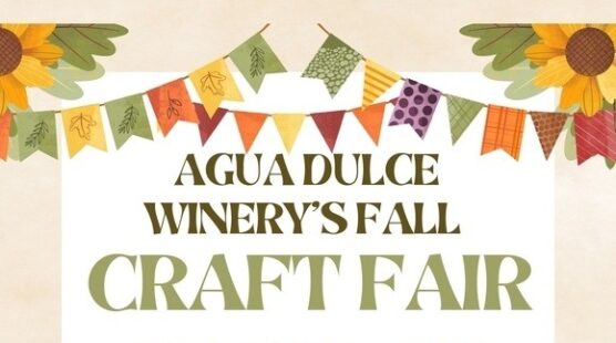 Agua Dulce Winery Craft Fair croppe