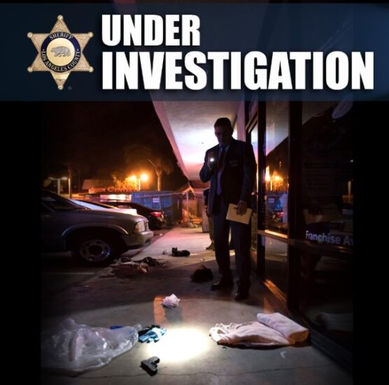 LASD under inestigation