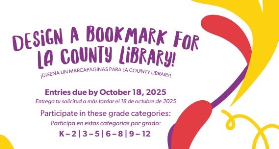 library bookmark contest