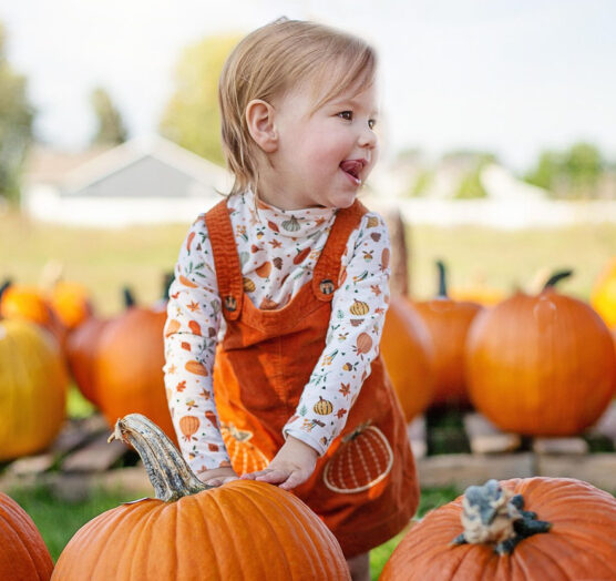 pumpkin patch crop
