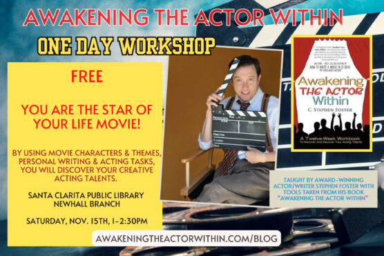 Awakening the Actor One Day