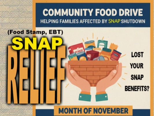 Community Food drive cropped