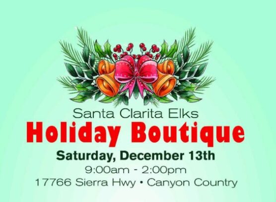 Elks holiday boutique