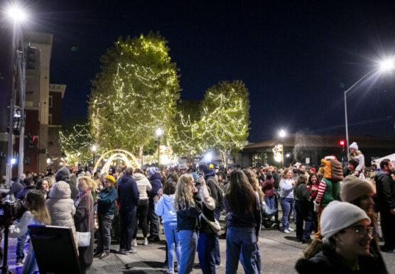 Light Up main street