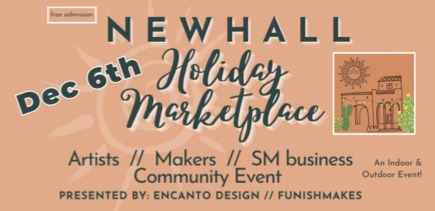 Newhall holiday marketplace