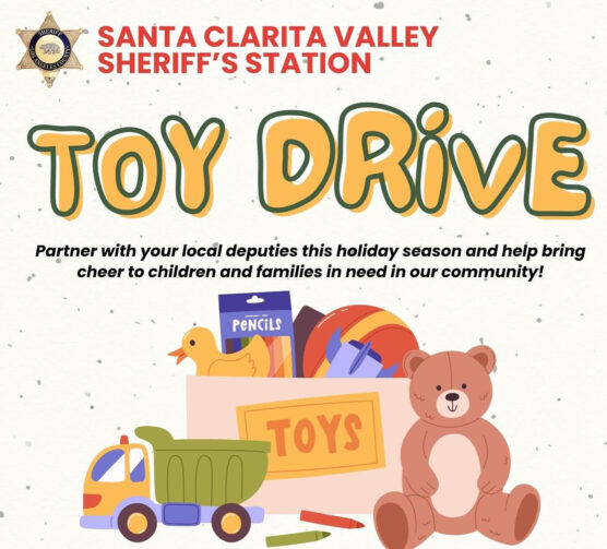 SCV Sheriff Toy drive crop