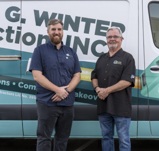 Steven and Randy Winter