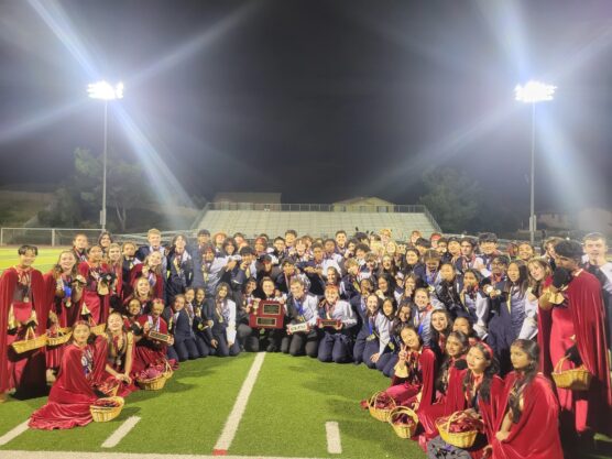 West Ranch Band SCSBOA 5A Champions