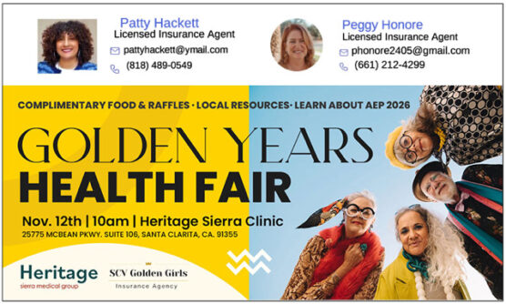 golden years health fair