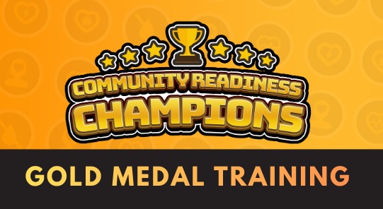 Community Readiness Champion training
