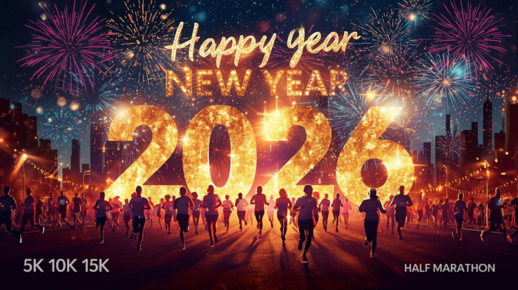 Happy new year marathon