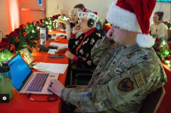 Norad Santa Tracker