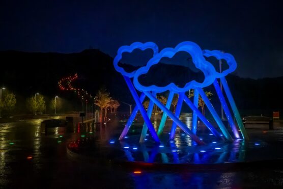 River of Lights Holiday Show