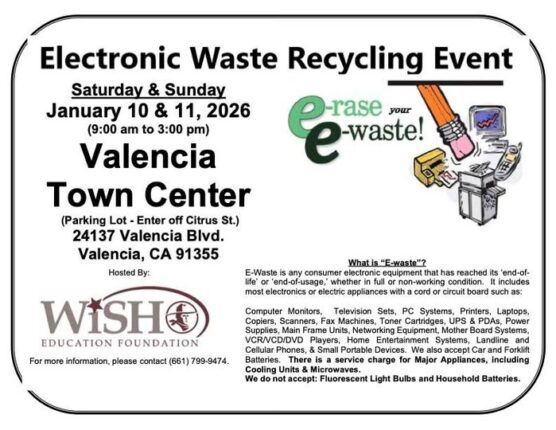 Ewaster recycyling event