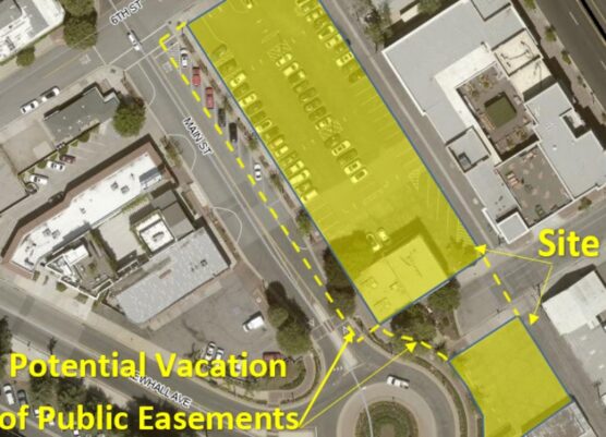 OLD town newhall proposed parking structure