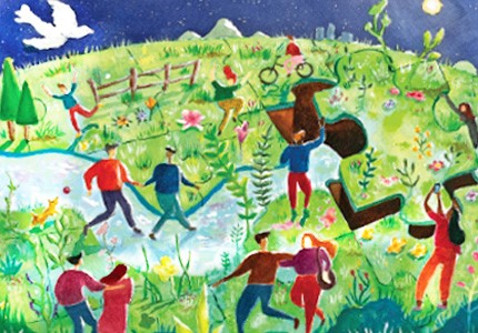 Sister Cities Young Artists and Authors Showcase