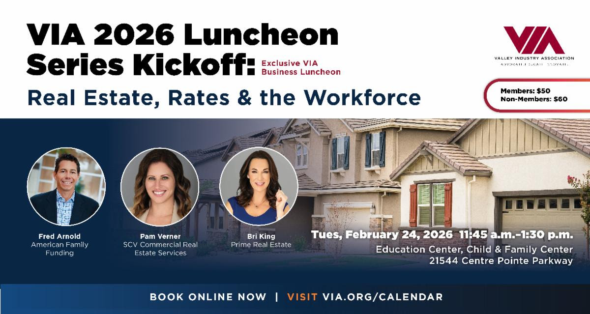 VIA Luncheon Series kick off