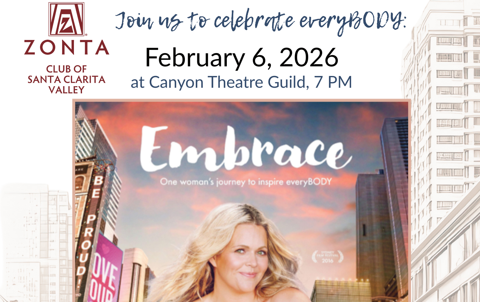 Embrace Movie Event Flyer Feb 2026 - Final