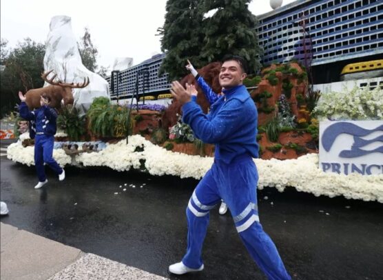 princess rose parade