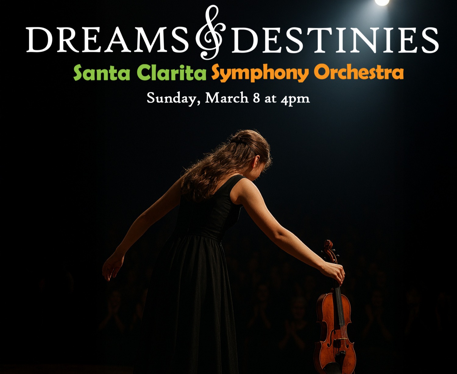 Dreams and destinies concert